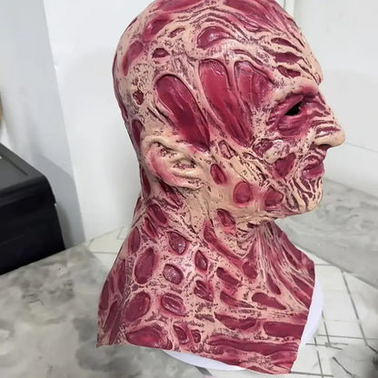 Freddy Krueger Mask Halloween Horror