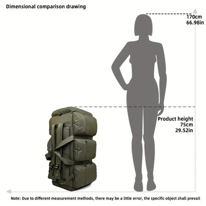 Outdoor Hiking Camping Backpack with Utility Pockets