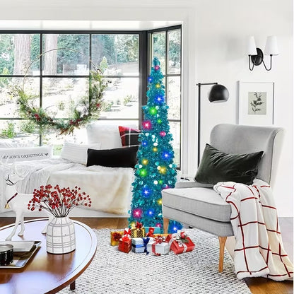 Collapsible Pop-Up Christmas Tree