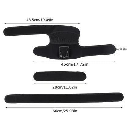 Electric Heating Vibration Knee and Shoulder Massager