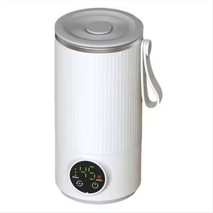 Rechargeable Heated Mixing Cup with 6 Temperature Settings