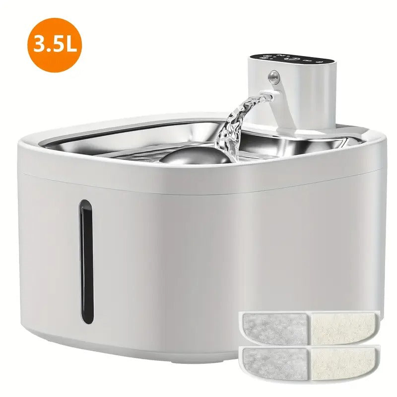 Charging Cat Wireless Water Fountain