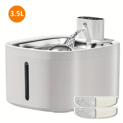 Charging Cat Wireless Water Fountain