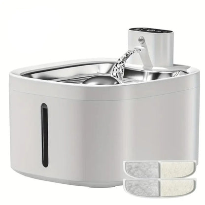 Charging Cat Wireless Water Fountain