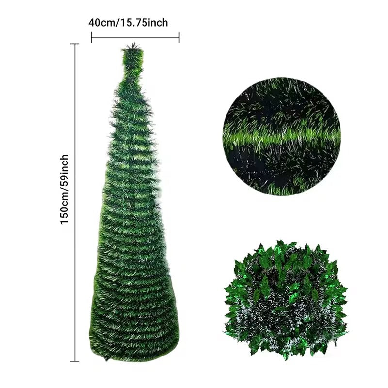Telescopic Foldable Christmas Tree