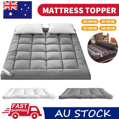 Luxury Pillowtop Mattress Topper Pad Protector