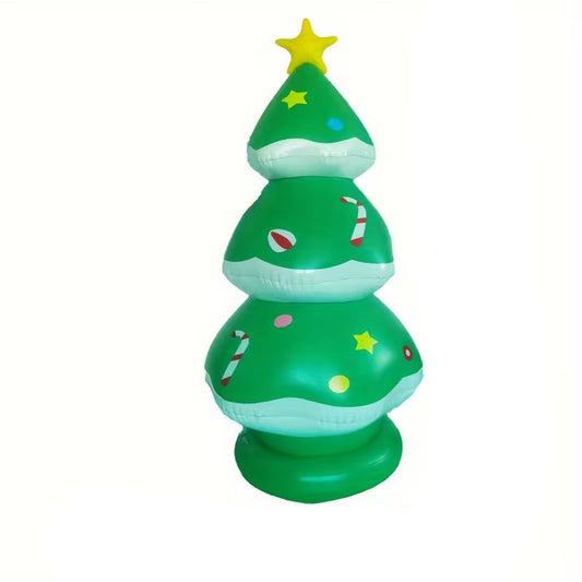 Inflatable Star Tree Top Christmas Decoration