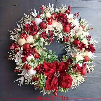 Holiday Wreath for Door Mount