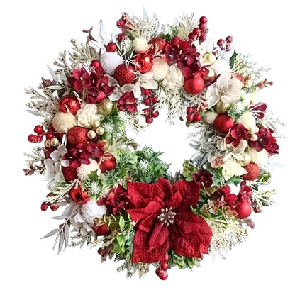 Holiday Wreath for Door Mount