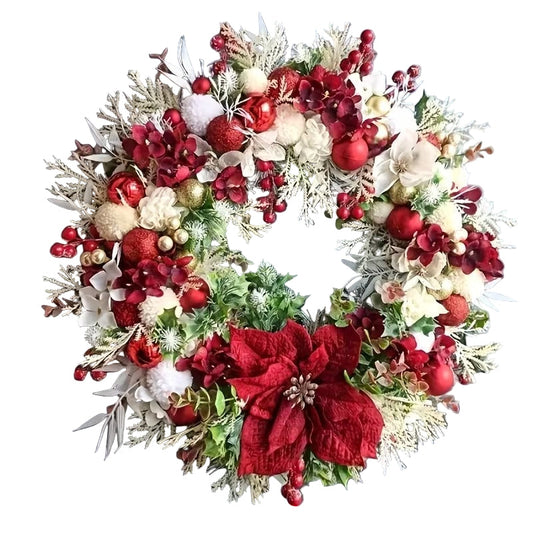 Holiday Wreath for Door Mount