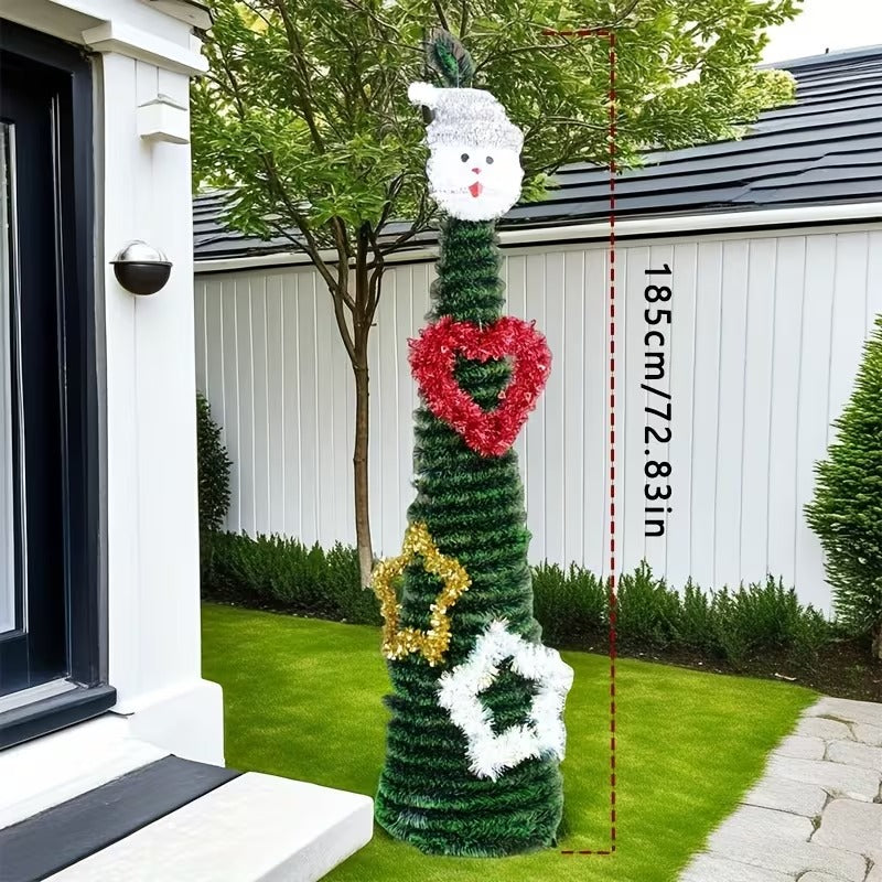 Pull-Up Foldable Christmas Tree