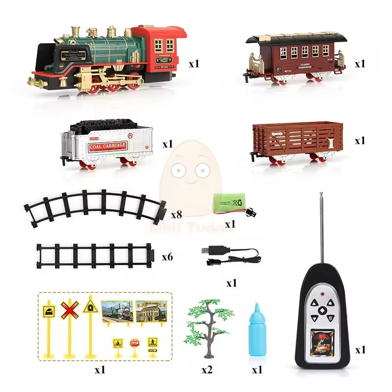Remote Control Train Set