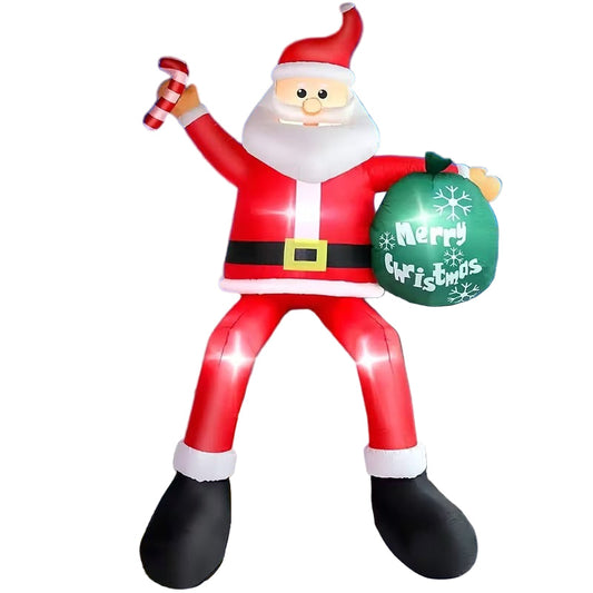 Santa Claus Inflatable Christmas Yard Decoration