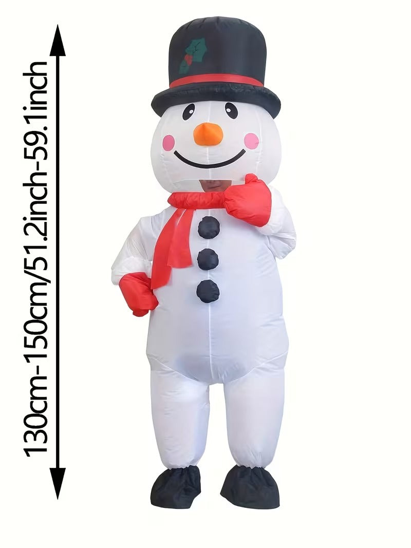 Inflatable Snowman for Christmas Parties