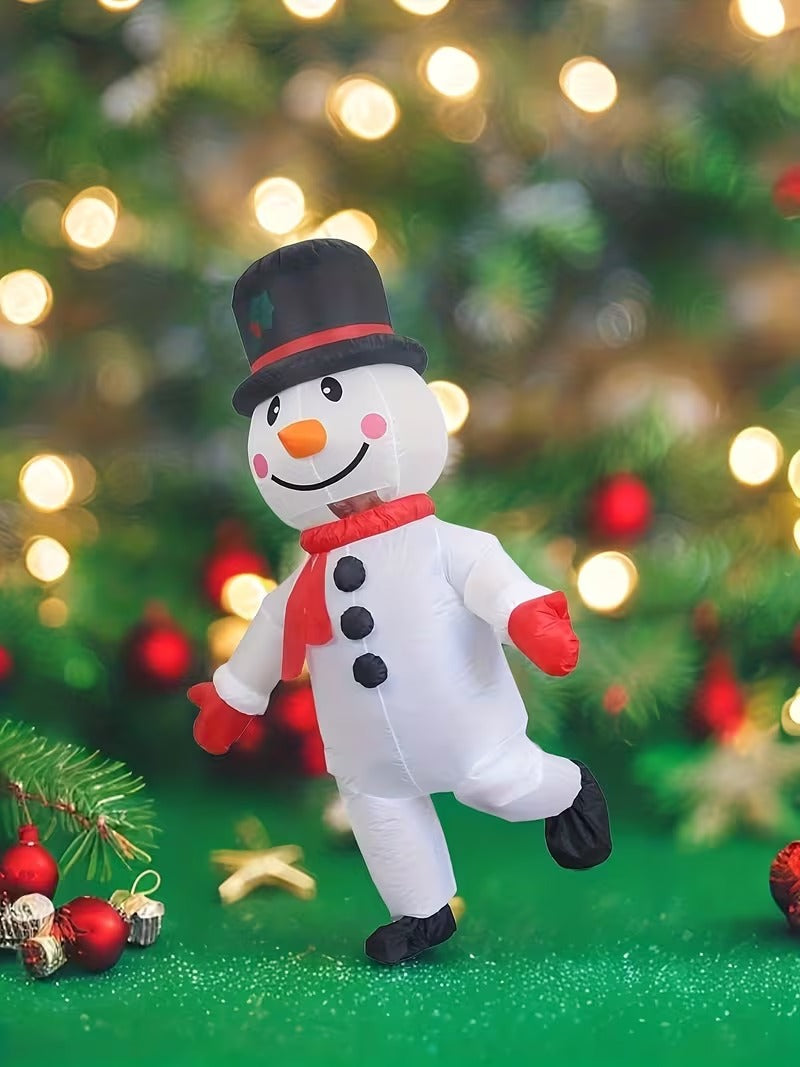 Inflatable Snowman for Christmas Parties