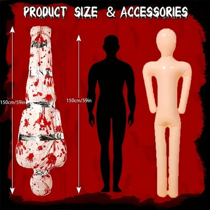 Hanging Dummy Set Halloween Decoration (3pcs)