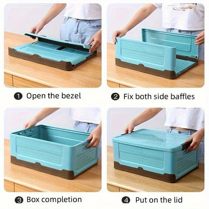 Foldable Storage Boxes Extra Large (2pcs)