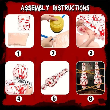 Hanging Dummy Set Halloween Decoration (3pcs)