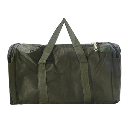 Travel Duffel Nylon Bag for Men and Women (Green)