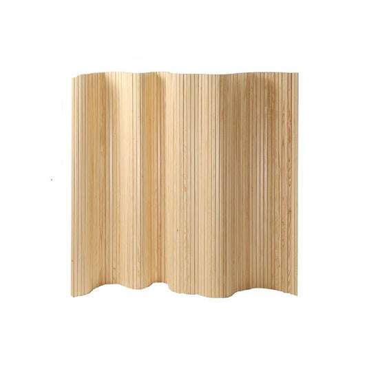 Wooden Folding Room Divider Privacy Screen