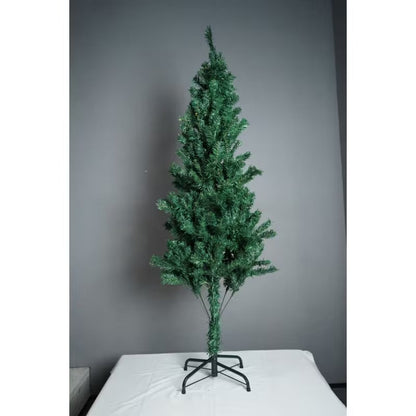 Pre-Lit Artificial Tree with Hinged Base