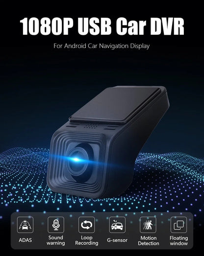 Dash Cam Full HD Night Vision Recorder