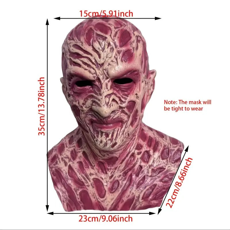 Freddy Krueger Mask Halloween Horror
