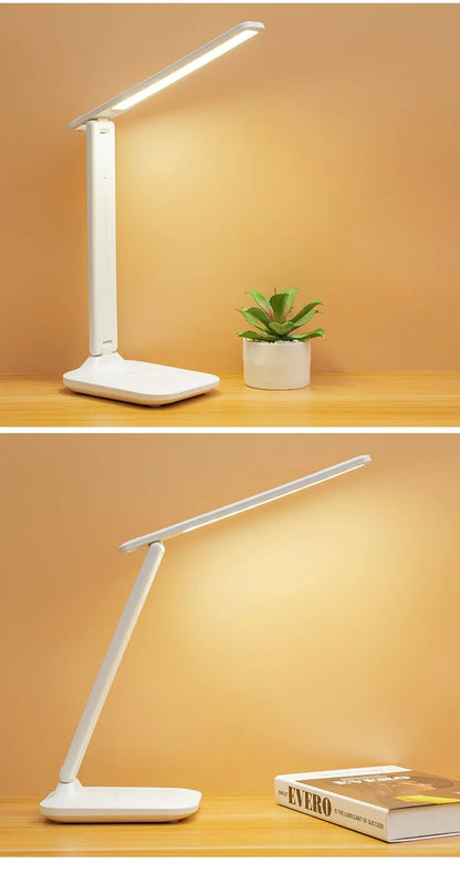 LED USB Touch Desk Lamp for Bedroom Reading