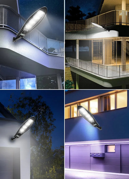 LED Solar Garden Light with Motion Sensor Remote