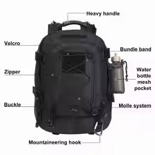Tactical Military Bag Backpack Men