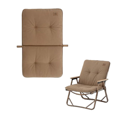 Outdoor Folding Camping Chair with Backrest