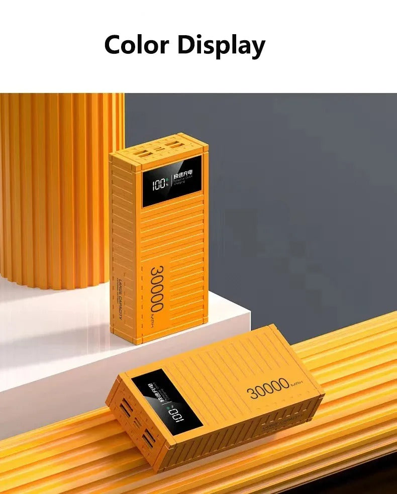 Charging Portable Power Bank with 80000mAh 66W