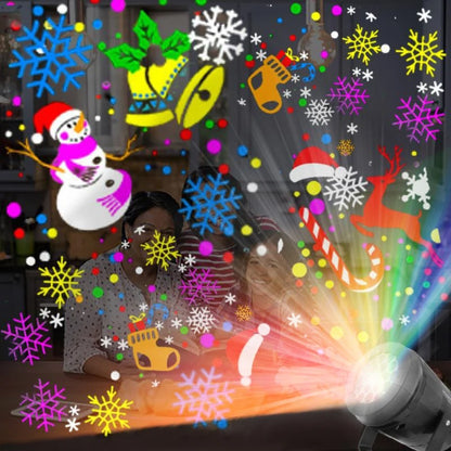 Christmas LED Window Projector with 16 Pattern Light