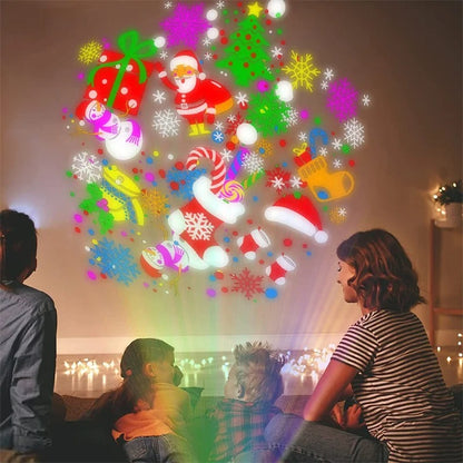 Christmas LED Window Projector with 16 Pattern Light