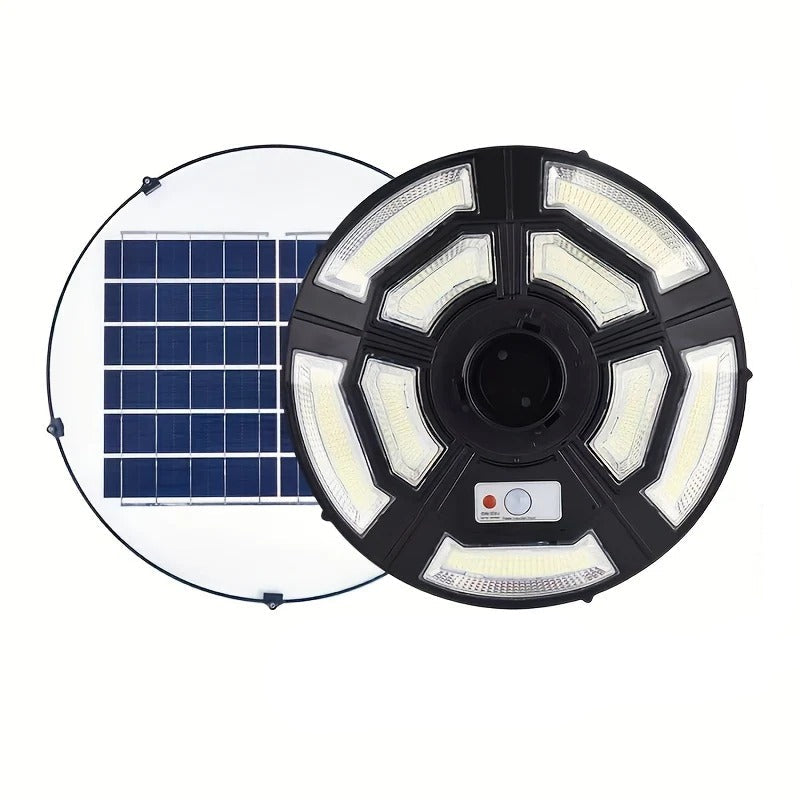 Solar UFO Street Lamp with Remote Sensor (750LED)