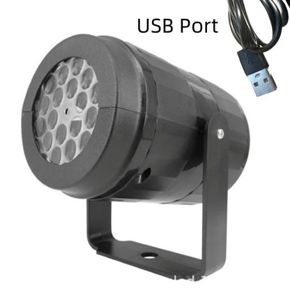 Christmas LED Window Projector with 16 Pattern Light