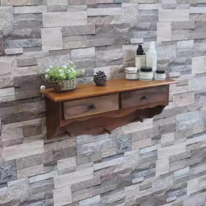 NNETB Wall Mounted Dressing Coat Rack