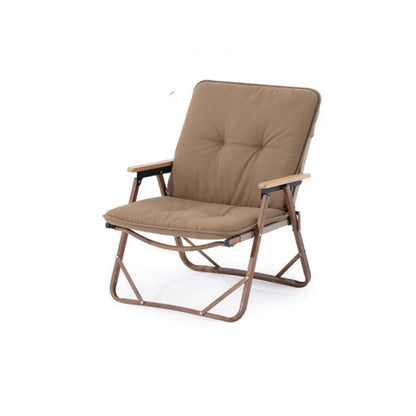 Outdoor Folding Camping Chair with Backrest