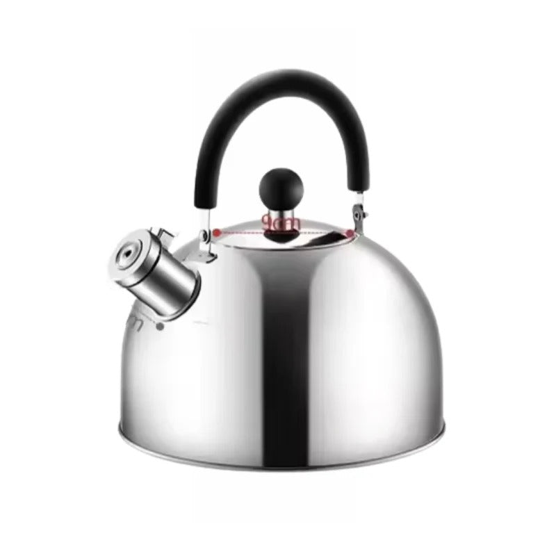 3L Stainless Steel Whistle Kettle for Induction Stove