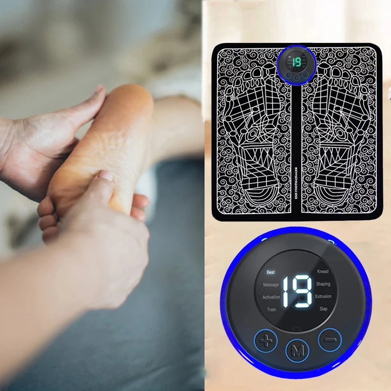 Electric Foot Massager Pad Muscle Relaxation Trainer
