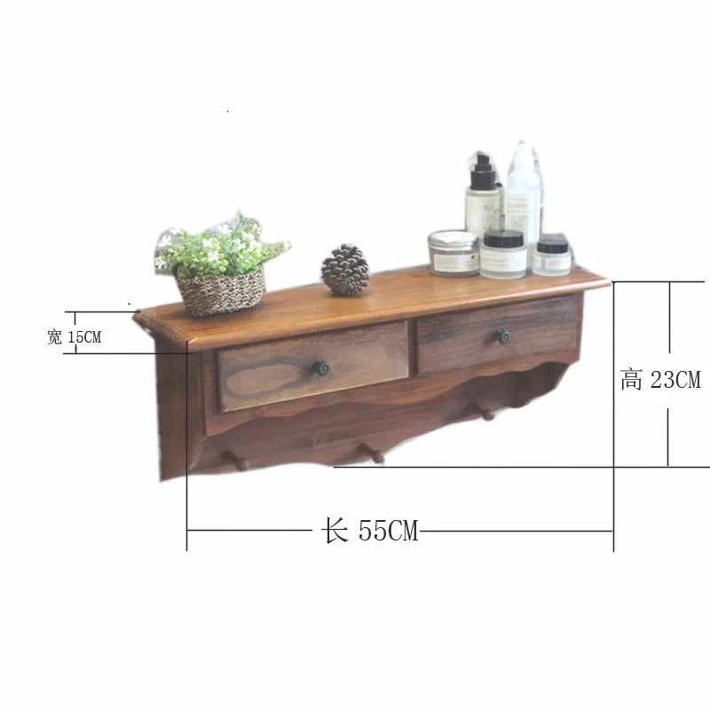 NNETB Wall Mounted Dressing Coat Rack