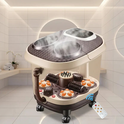 Heated Foot Bath Massage Machine