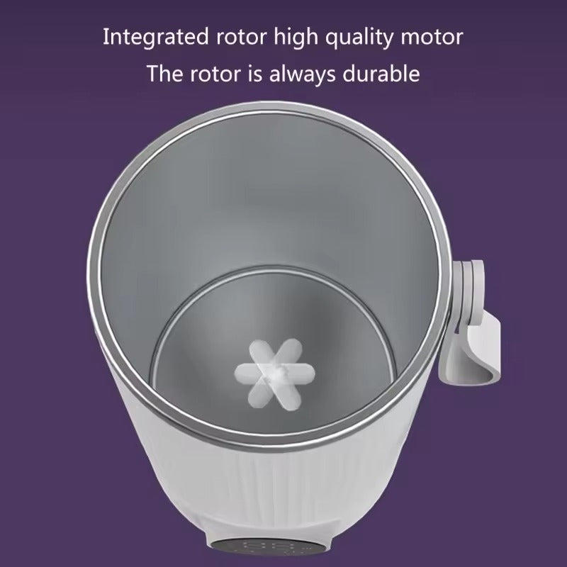 Rechargeable Heated Mixing Cup with 6 Temperature Settings