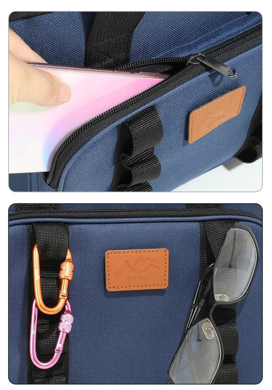 Cooler Lunch Bag Waterproof Thermal Insulated