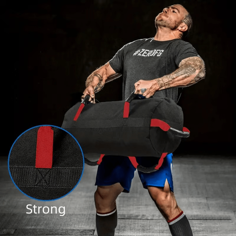 7pcs Fitness Weighted Sandbag Set - Heavy Duty Exercise Equipment