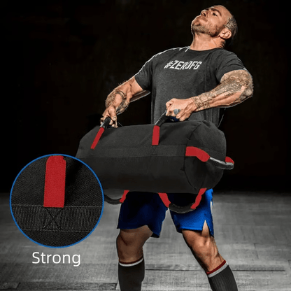 7pcs Fitness Weighted Sandbag Set - Heavy Duty Exercise Equipment