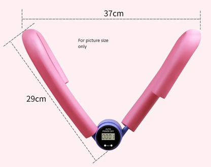 Adjustable Digital Counter Hip & Leg Trainer