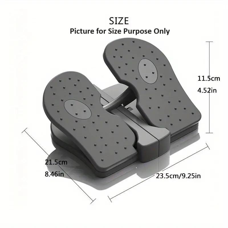 1pc Mini Fitness Stepper Machine - Aerobic Workout Wonder(Green)