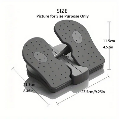 1pc Mini Fitness Stepper Machine - Aerobic Workout Wonder(Green)