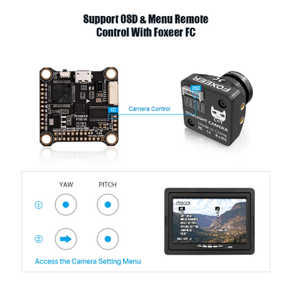 Cat 3 Mini 1200TVL Camera For RC Racing Drone